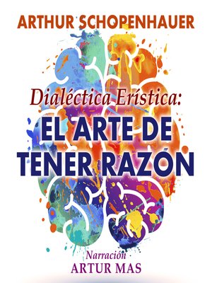 cover image of Dialéctica Erística